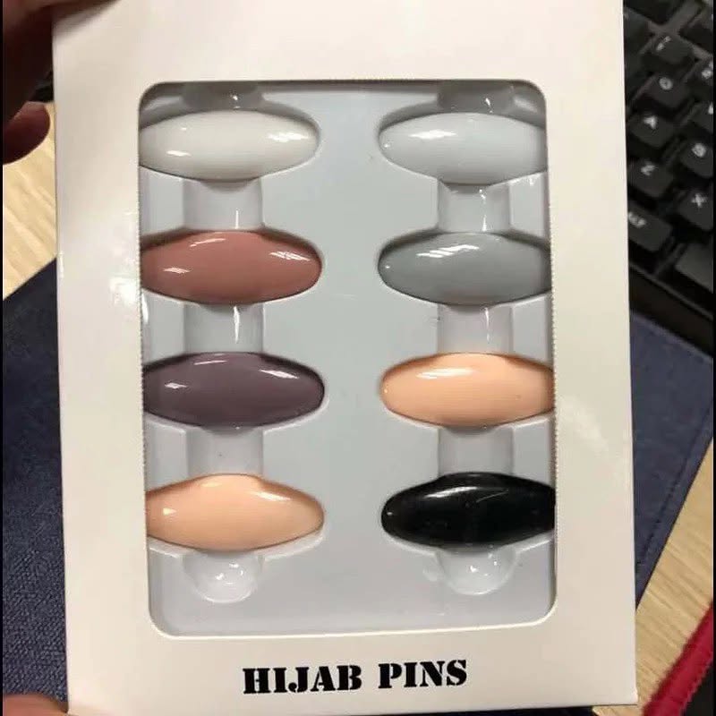 Pearl Hijab Pin Set