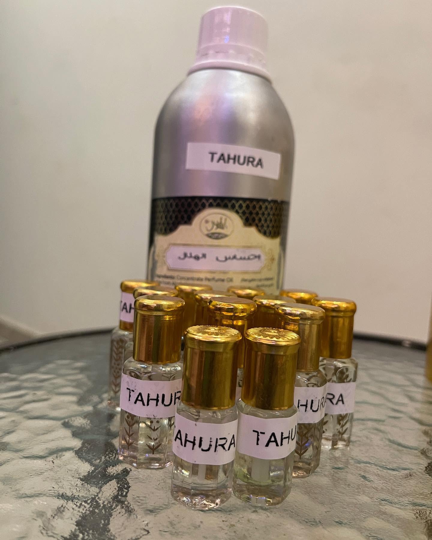 Tahura Perfume Oil